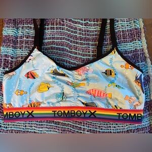Like-new gorgeous TomboyX bra